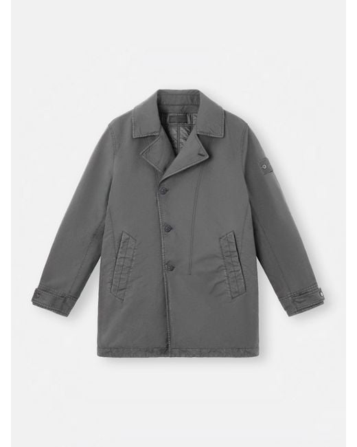 Stone Island Gray 4100106 David-Tc Ghost for men