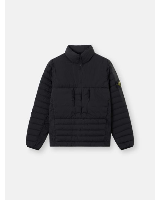 Stone Island Blue 4100022 Seamless Tunnel Nylon Down-Tc for men