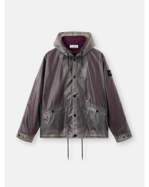 Stone Island Multicolor 4100085 Translucent Cover + Cotton Moleskin for men