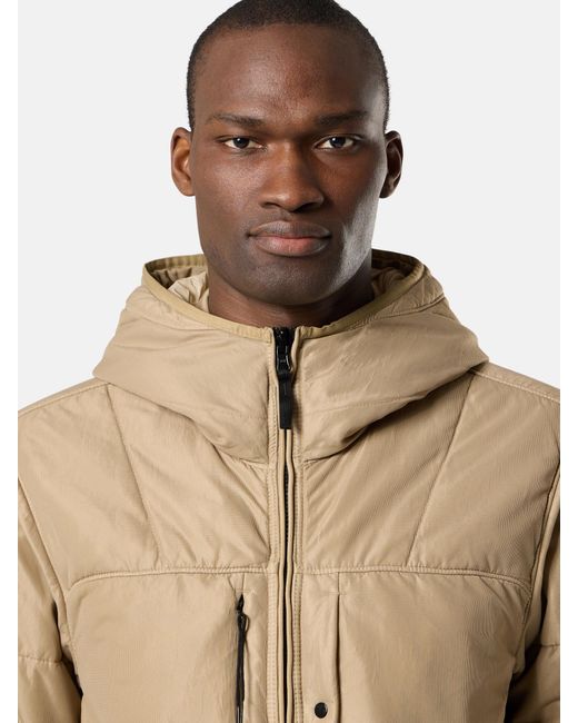 4100087 Run-Proof Nylon Mesh-Tc Stone Island de hombre de color Natural