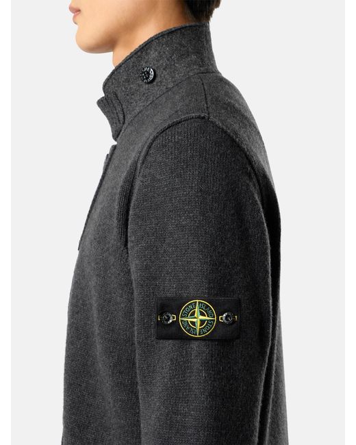 5100047 Lambswool Stone Island de hombre de color Blue