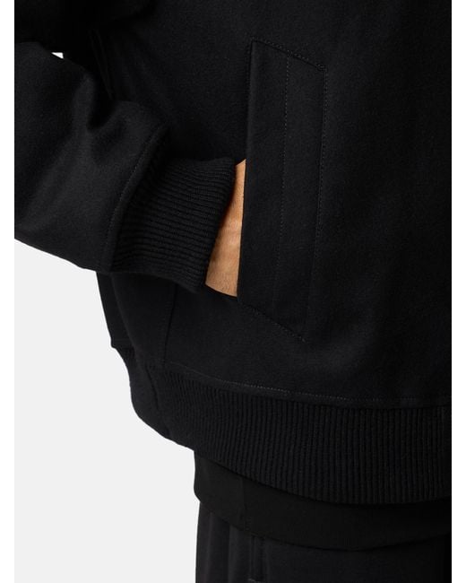 Stone Island Black 4100102 Performance Flannel Ghost for men