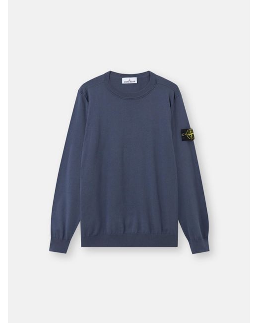 Stone Island Blue 5100053 Soft Organic Cotton for men