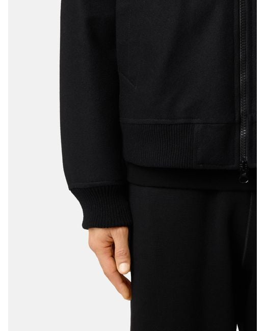 Stone Island Black 4100102 Performance Flannel Ghost for men