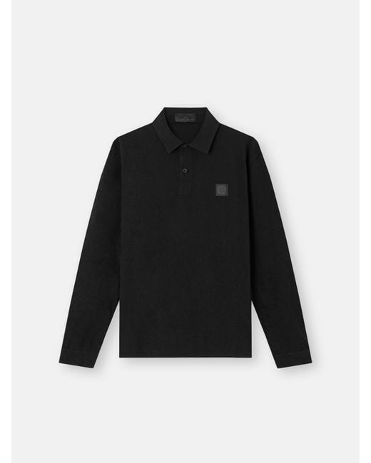 Stone Island Black 2200011 Cotton Jersey Crepe Ghost for men
