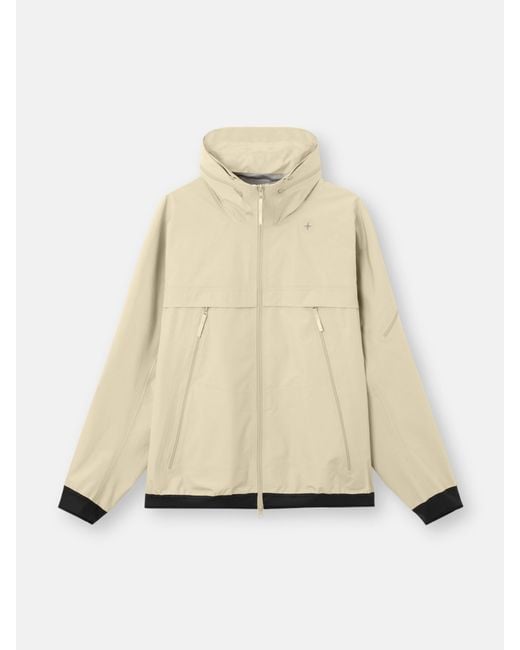 Stone Island Natural 4100049 3L Gore-Tex Made With Bionic Poly S. I. Stellina for men