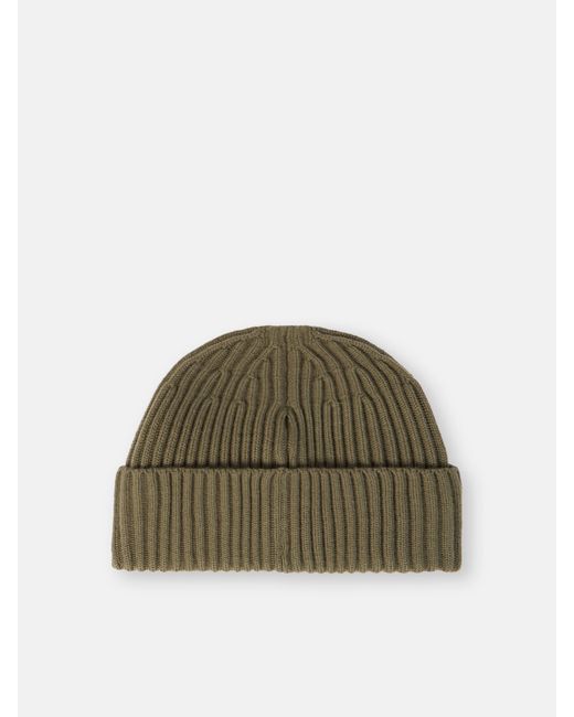 Stone Island Green N100002 Full Rib Rws Wool for men