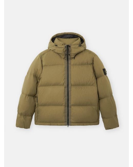 Stone Island Green 4100013 Matt Ripstop Cordura Advanced Fabrics for men