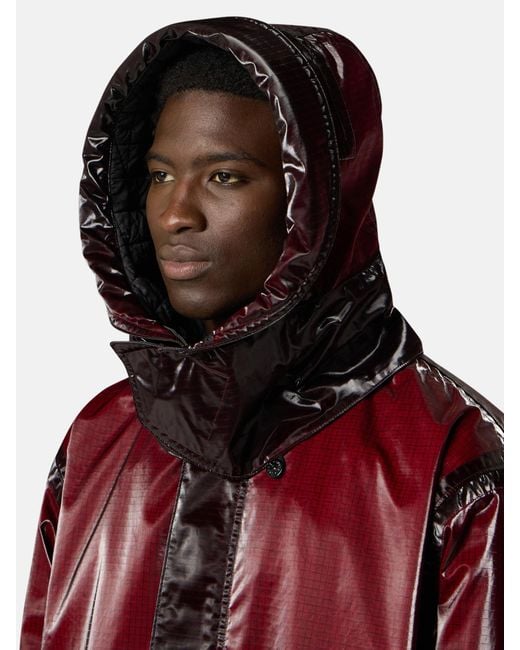 4100079 Uneven Ripstop Prismatico Stone Island de hombre de color Red