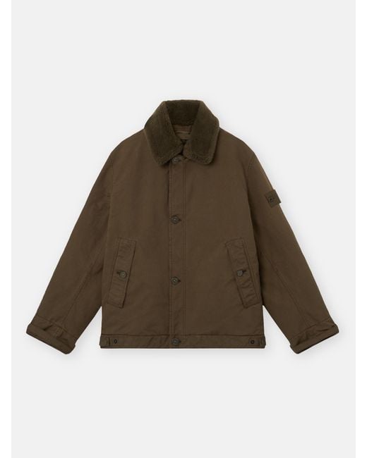 Stone Island Brown 4100028 David-Tc S. I. Ghost for men