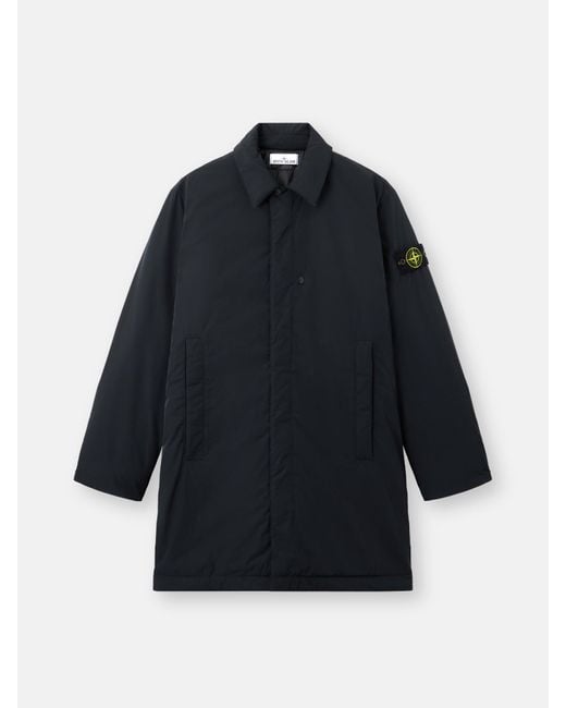 7100007 Micro Twill Stone Island de hombre de color Blue