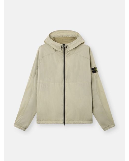 Stone Island Natural Q100020 Ultralight Nylon Stretch-Tc for men