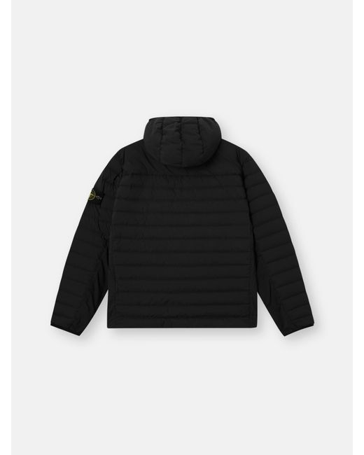Stone Island Black 4100107 Seamless Tunnel Nylon Down-Tc for men