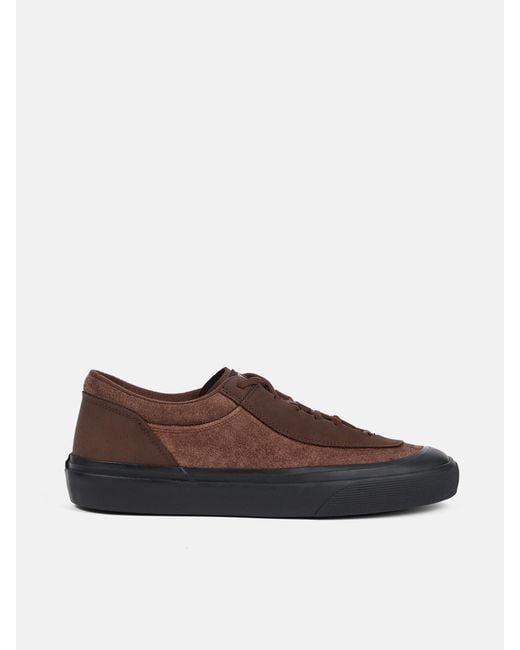 Stone Island Brown S100020 Suede for men