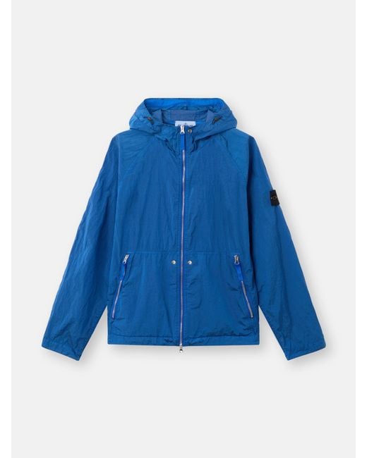 Stone Island Blue 4100119 Nylon Metal Watro-Tc for men