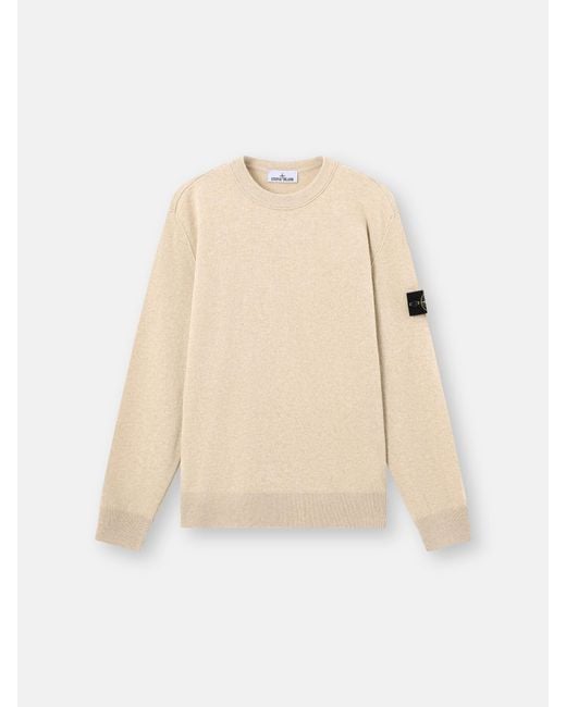 Stone Island Natural 5100021 Light Rws Geelong Wool for men