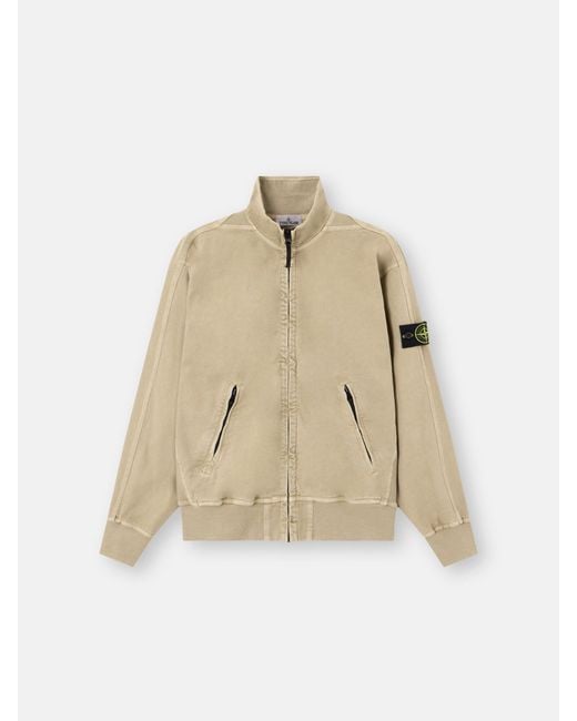 Stone Island Natural 6100056 Organic Panama Cotton 'Old' Effect for men