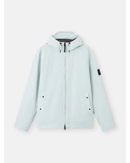 Stone Island Blue 4100108 Soft Shell-R E. Dye Technology for men