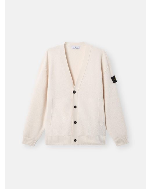 Stone Island Natural 5100010 Pure Rws Wool for men