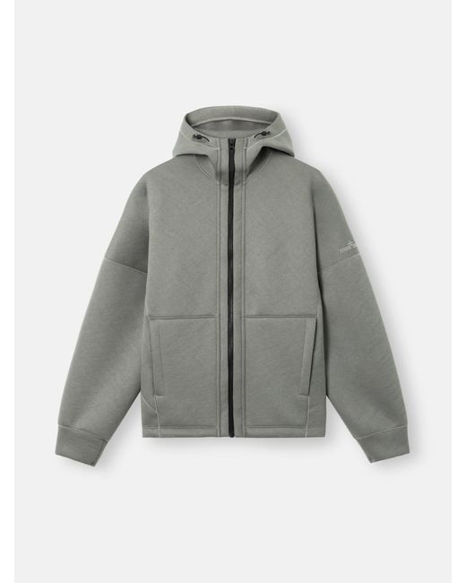 Stone Island Gray 6100031 Scuba Fleece for men