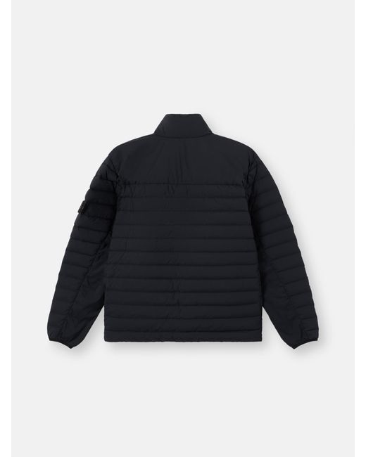 Stone Island Blue 4100067 Seamless Tunnel Nylon Down-Tc for men