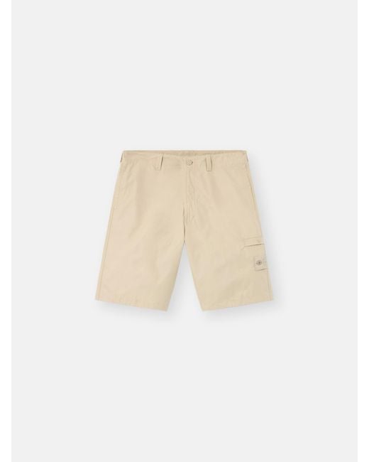 Stone Island Natural L100005 All-Weather Cotton Canvas S. I. Ghost for men
