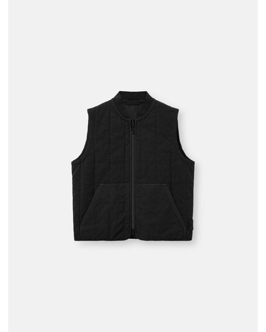 Stone Island Black G100004 Cotton Linen Quilted-Tc. I. Ghost for men