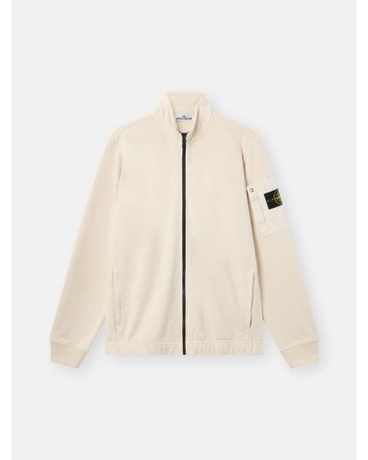 Stone Island Natural 6100018 Cotton Fleece for men