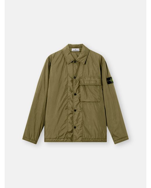 Stone Island Green 1200002 Crinkle Reps Ny for men