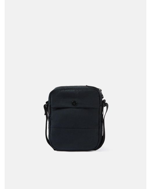 9200019 Aluminium Tela Stone Island de hombre de color Black