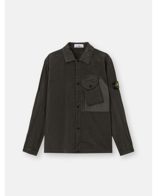 Stone Island Black 1200009 Nylon Metal for men