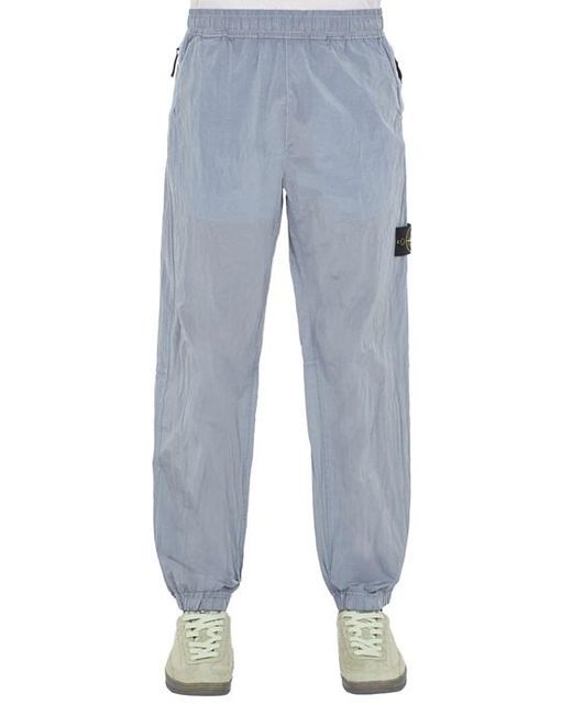 Stone Island Blue Trousers Polyamide for men