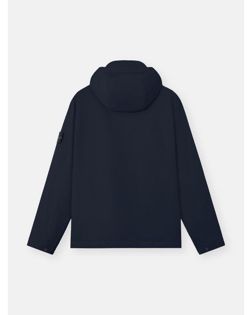 4100108 Soft Shell-R E. Dye Technology Stone Island de hombre de color Blue