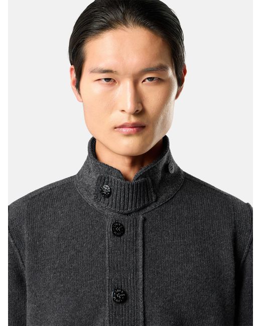 5100047 Lambswool Stone Island de hombre de color Blue