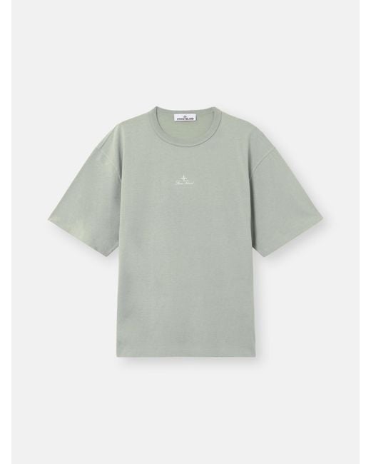 Stone Island Multicolor 2100006 Organic Cotton Jersey for men