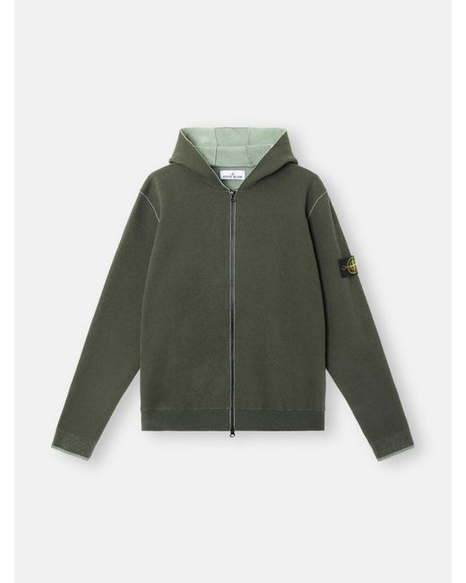 Stone Island Green 5100020 Double Face for men