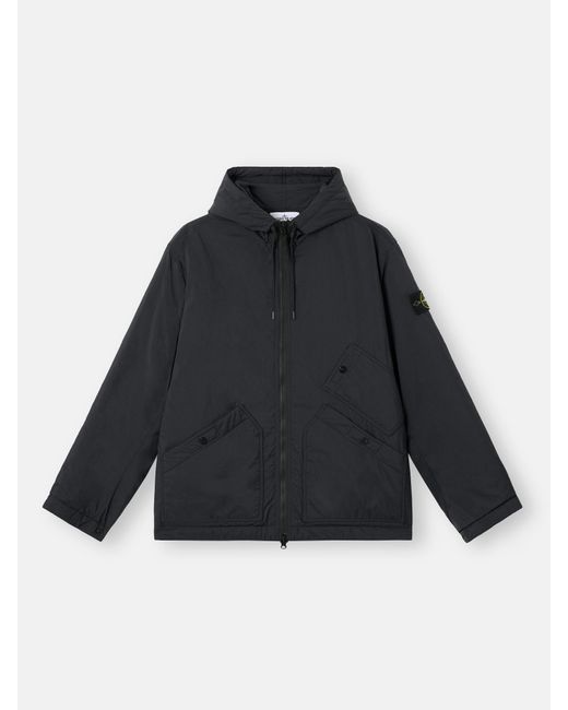 Stone Island Blue 4100018 Matt Ripstop Cordura Advanced Fabrics for men