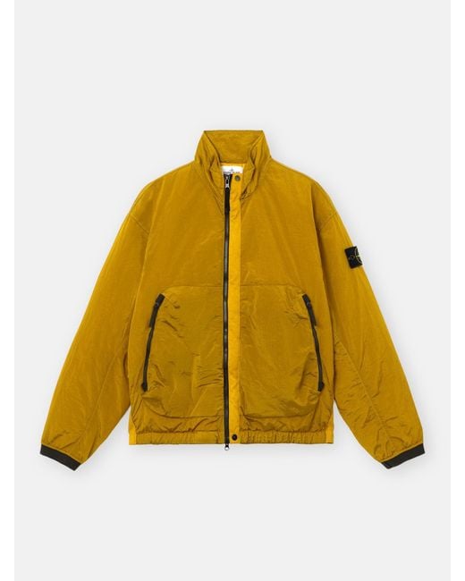 Stone Island Yellow 4100001 Nylon Metal for men