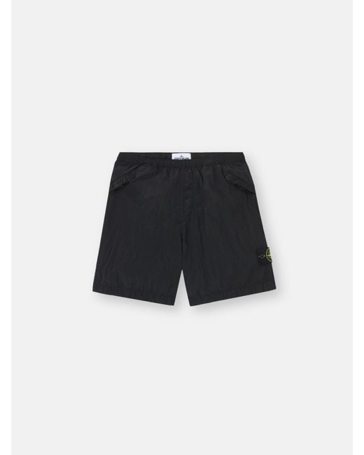 Stone Island Black L100008 Nylon Metal for men