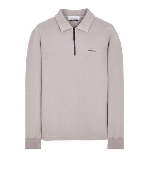Stone Island Gray Sweatshirt Cotton for men