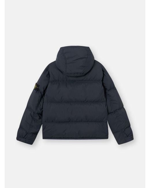 4100019 Matt Ripstop Cordura Advanced Fabrics Stone Island de hombre de color Blue