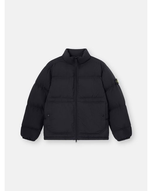 Stone Island Blue 4100125 Matt Ripstop Cordura Advanced Fabrics for men