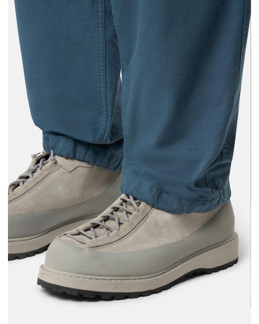 3100011 Organic Cotton Ripstop Stone Island de hombre de color Blue