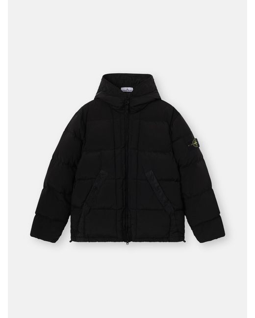 Stone Island Black 4100019 Nylon Metal for men