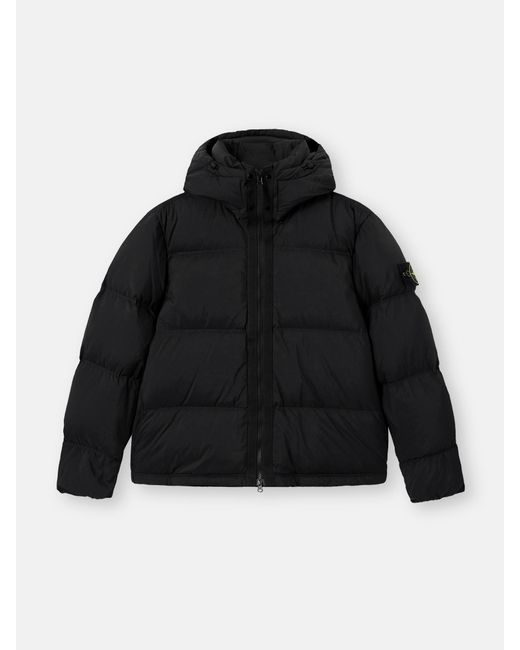 Stone Island Black 4100013 Matt Ripstop Cordura Advanced Fabrics for men