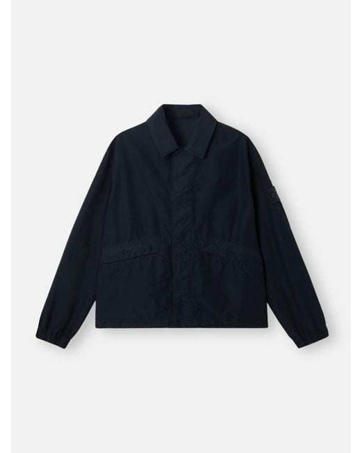 Stone Island Blue Q100028 David Light-Tc S. I. Ghost for men