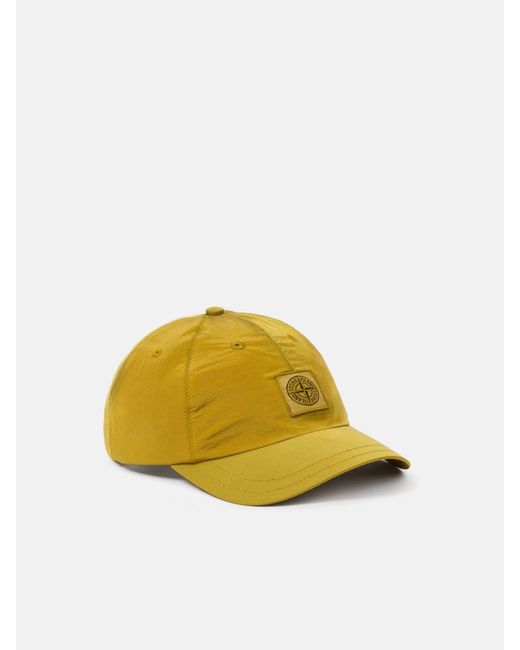 Stone Island Yellow 9100001 Nylon Metal for men