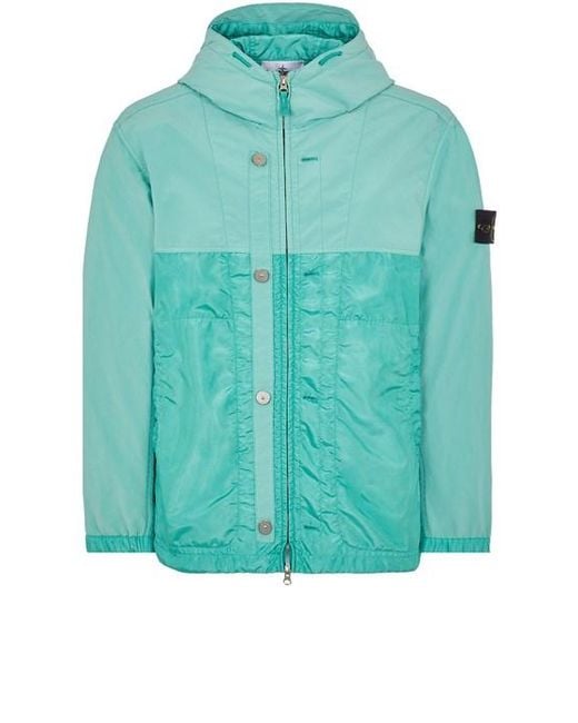 Stone Island Green Lightweight Jacket Polyester for men