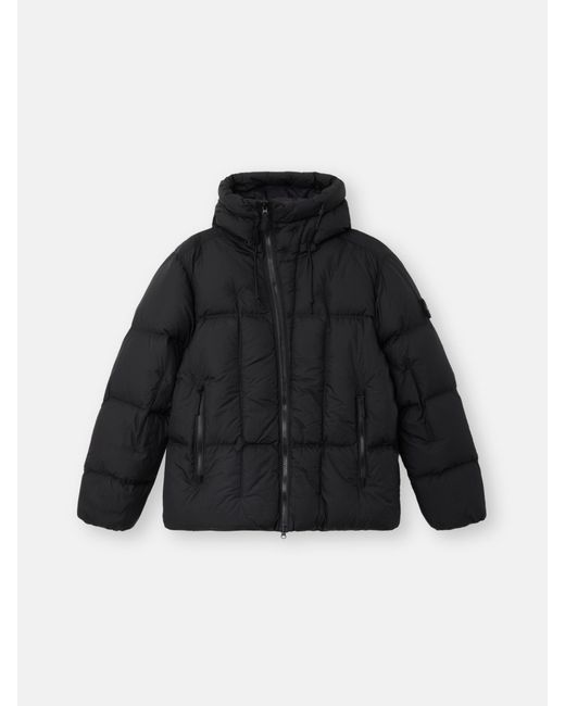 Stone Island Black 4100016 Seam Faded Light Nylon Tela for men