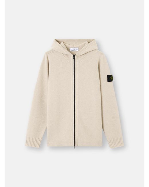 Stone Island Natural 5100086 Lambswool for men